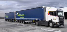 Palletways Duotrailer Barcelona Madrid OP