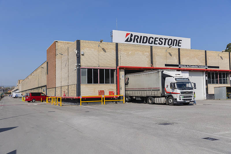 Planta Bridgestone Puente San Miguel