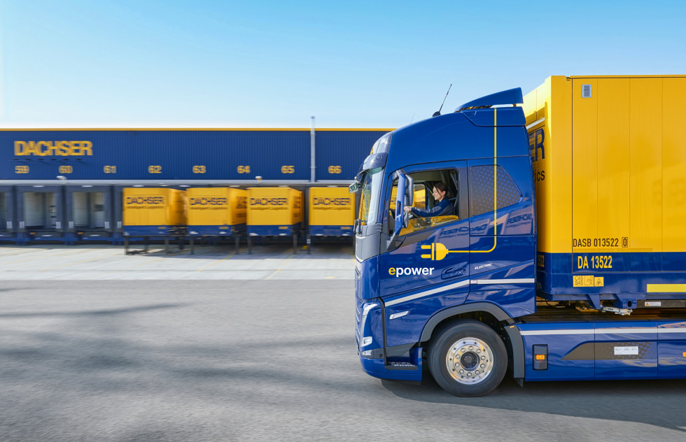 DACHSER European Logistics E mobility