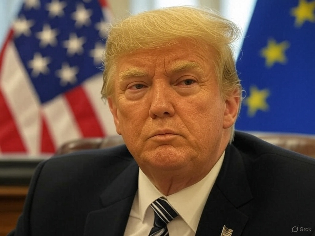 Trump amenaza a Europa