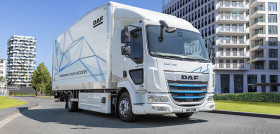 DAF XB Electric aerobody