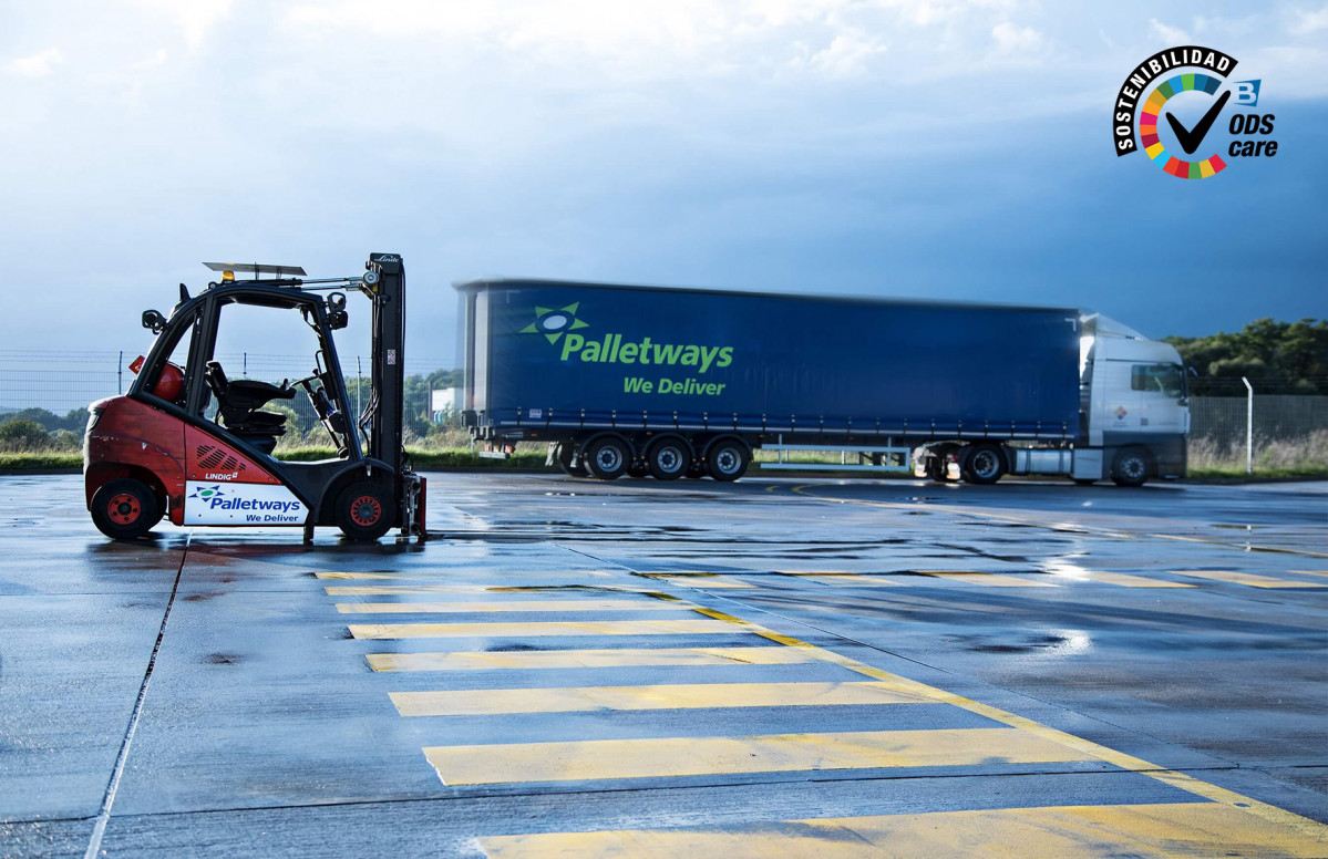 Palletways Certificacion ODS Care 