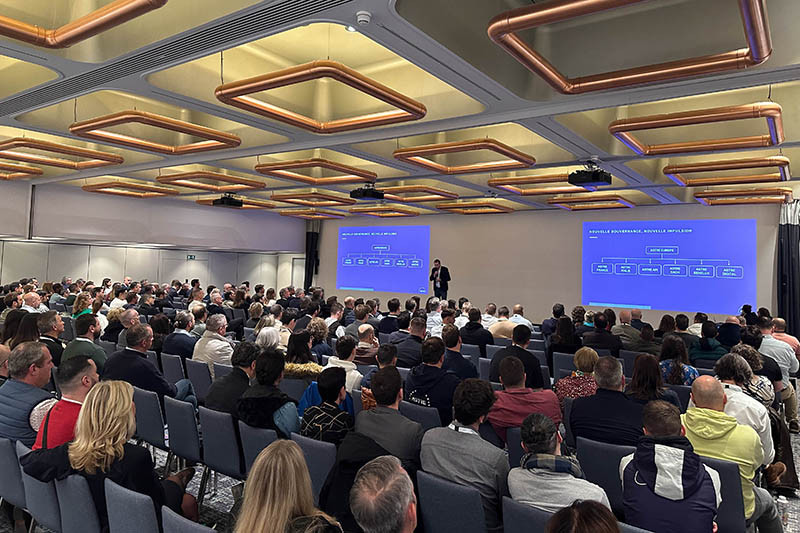 Congreso europeo ASTRE