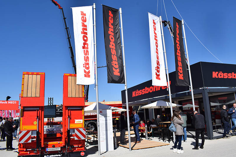 Kässbohrer Bauma 2025 2