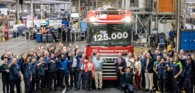 New Generation DAF built in record time