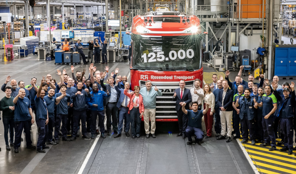 New Generation DAF built in record time