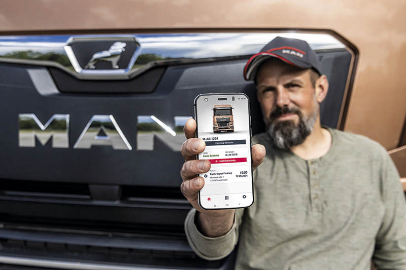 Man telematik app man driver app display 200dpi