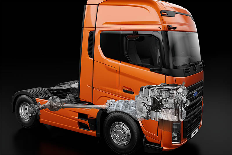 Ford Trucks Eqotorq GEN2