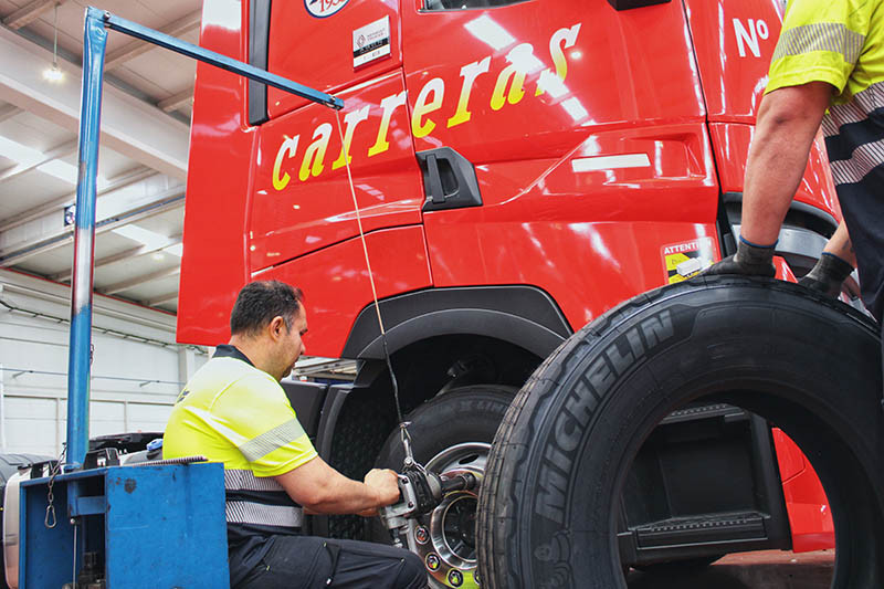 Michelin y Grupo Carreras 2