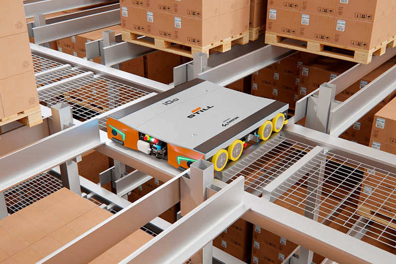 STILL iGo cube E4S Pallet Shuttle iGo 2