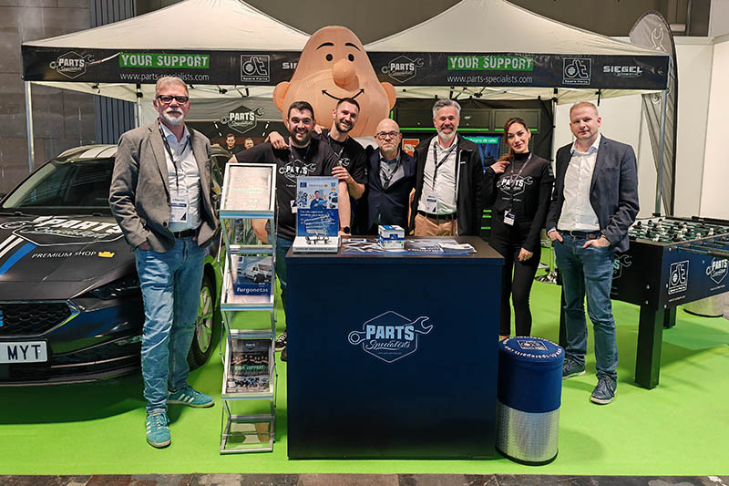 Parts Specialists Motortec 2025   Grupo