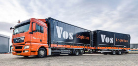 Continental Vos Logistics Truck