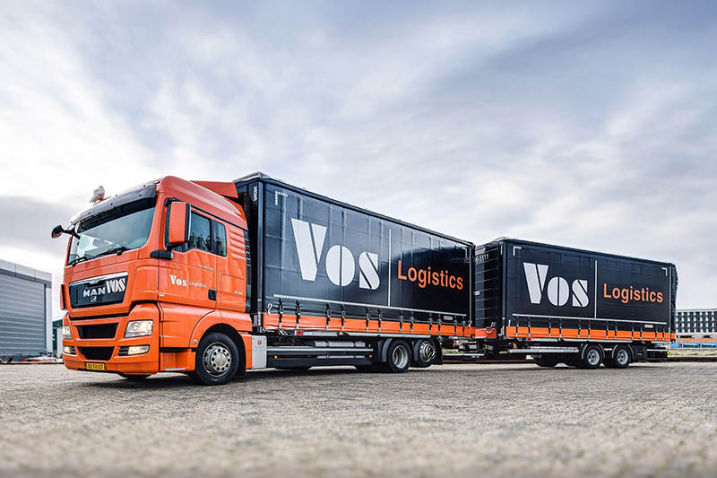 Continental Vos Logistics Truck