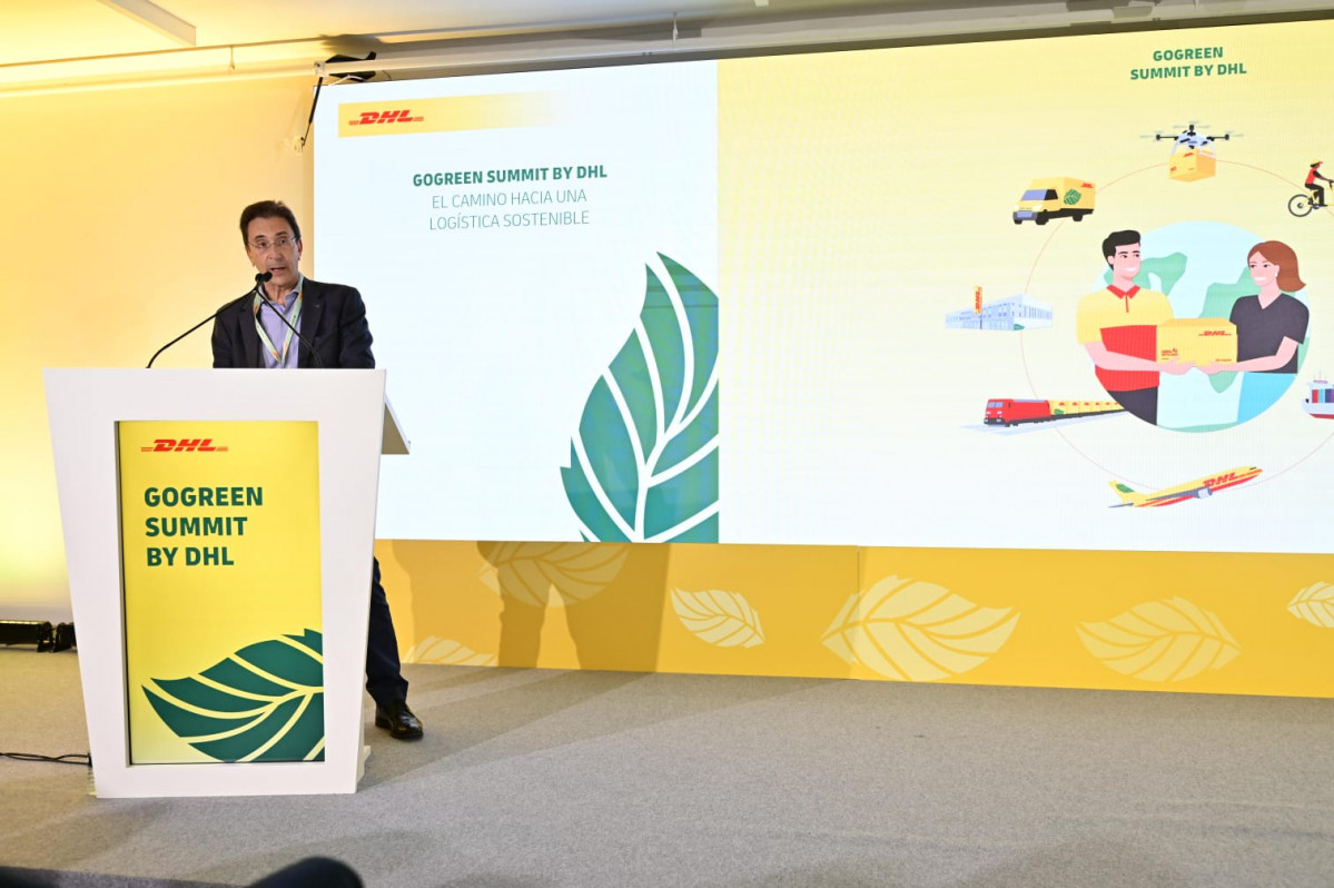 Miguel Borru00e1s CEO DHL Express 1