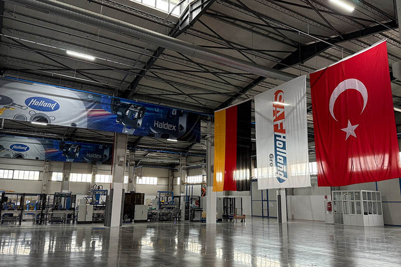 Plant expansion in Turkey