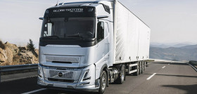 Volvo FH Aero Gas powered