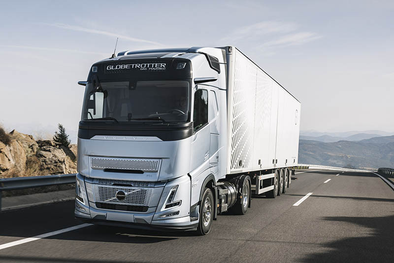 Volvo FH Aero Gas powered