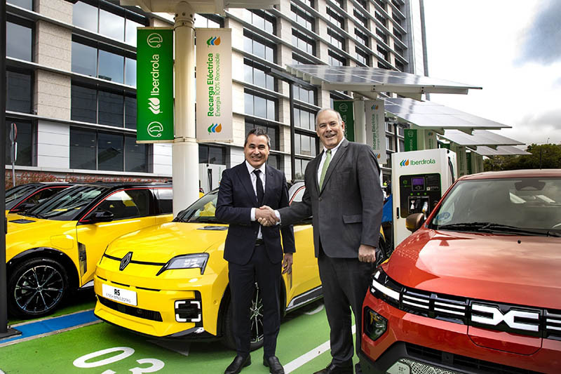 Acuerdo Renault Group e Iberdrola