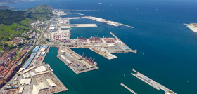 Puerto Bilbao Vista general