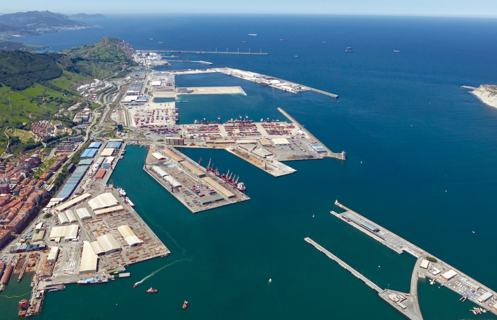 Puerto Bilbao Vista general