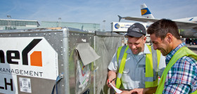Timematters Courier Terminal Vorfeld