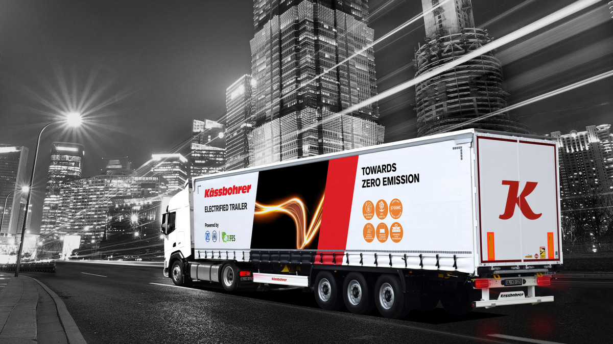Electrified Curtainsider