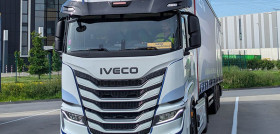IVECO Plus semi autonomous truck