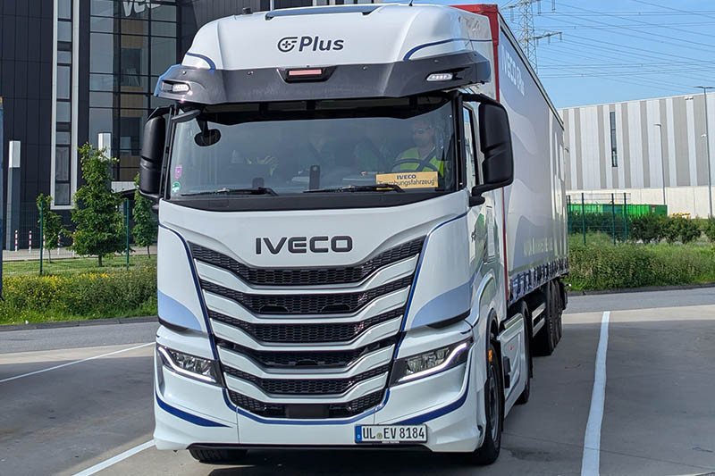 IVECO Plus semi autonomous truck
