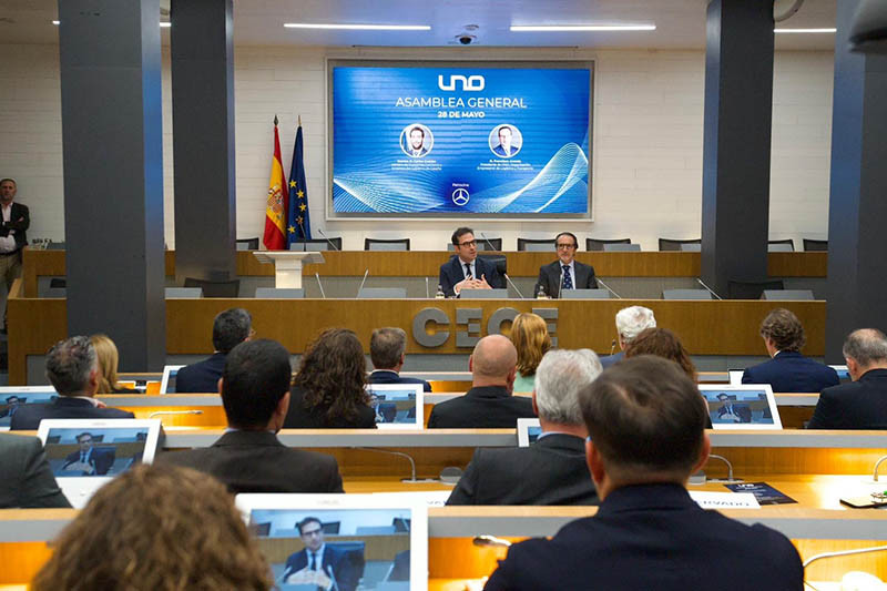 Imagen de la Asamblea General de UNO Logística