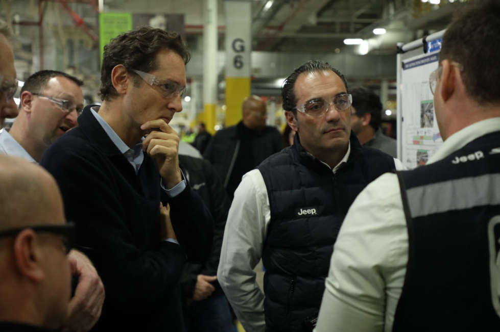 JohnElkann AntonioFilosa SterlingHeightsAssemblyPlantVisit Feb.320253
