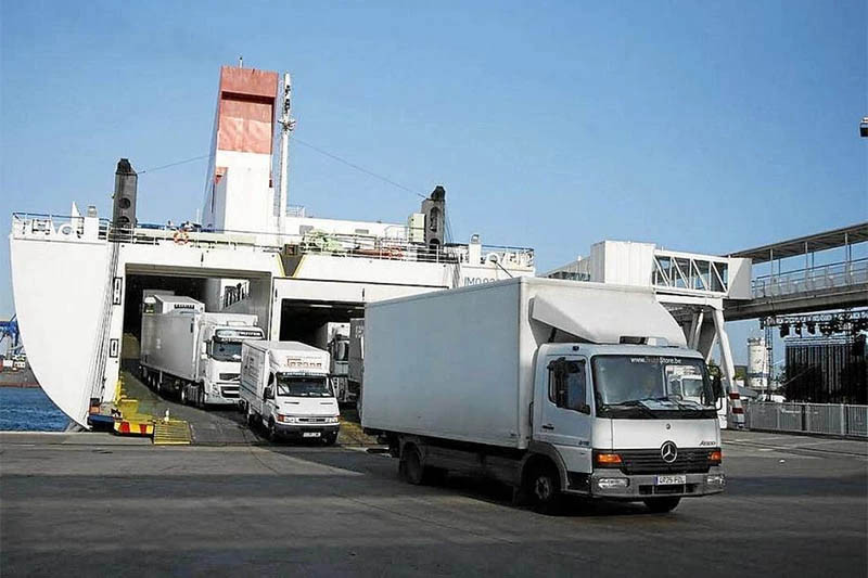 Ferrys maritimo mercancias