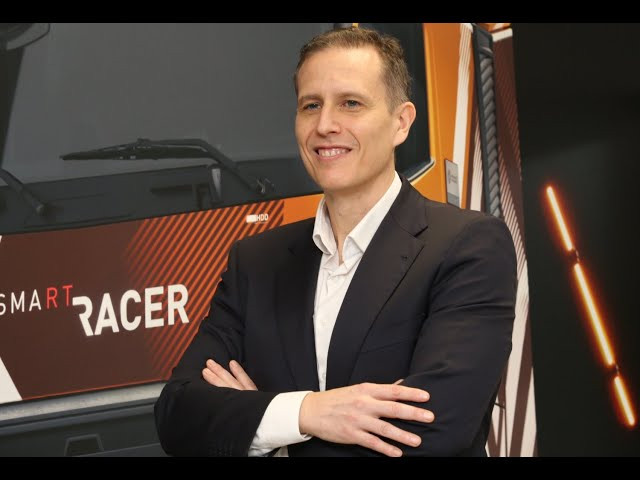 PROTAGONISTAS DEL TRANSPORTE. Ignacio Lazcoz. Director Comercial de Renault Trucks España