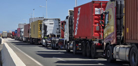 Colas terminal Algeciras