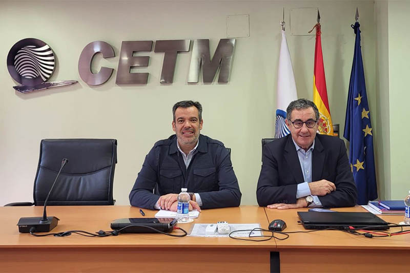 CETM INFORMA   CARMELO GONZÁLEZ ASUME LA PRESIDENCIA DE LA CETM  1