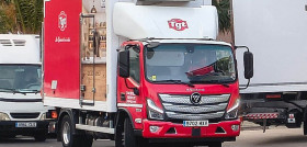 Camion otokar 11t Productos lacteos