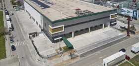 PROLOGIS SANT BOI DC7, donde se realilza operativa de comercio electrónico
