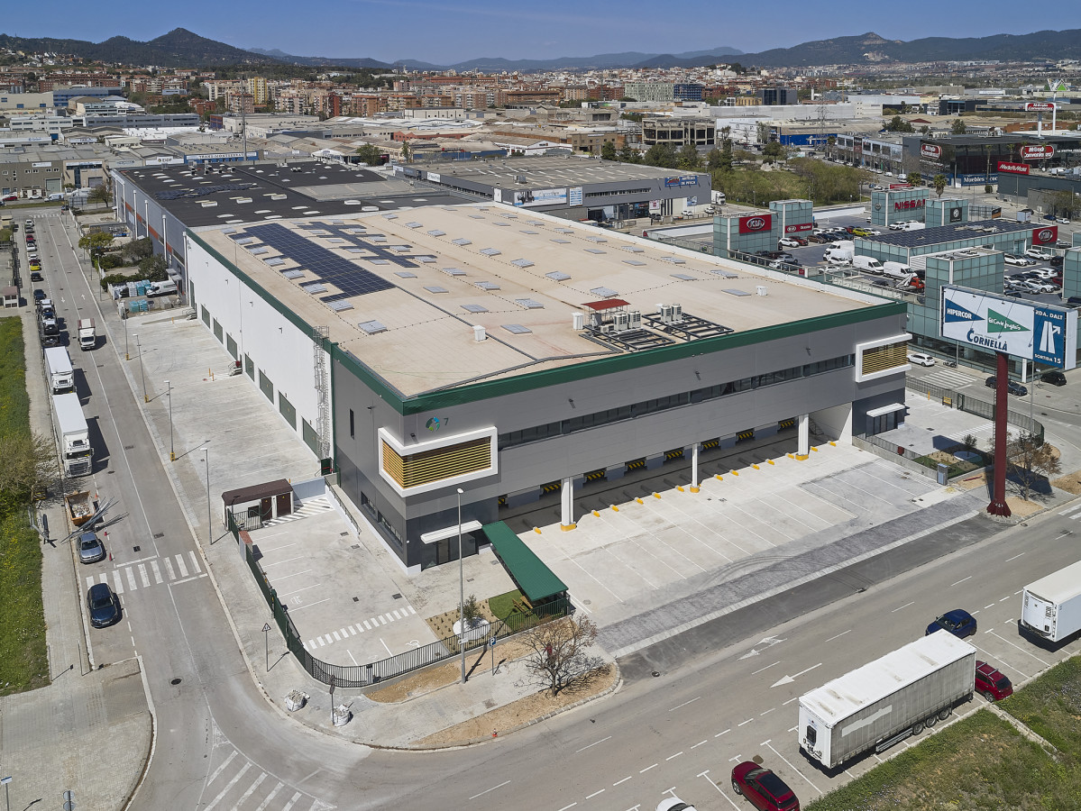 PROLOGIS SANT BOI DC7, donde se realilza operativa de comercio electru00f3nico