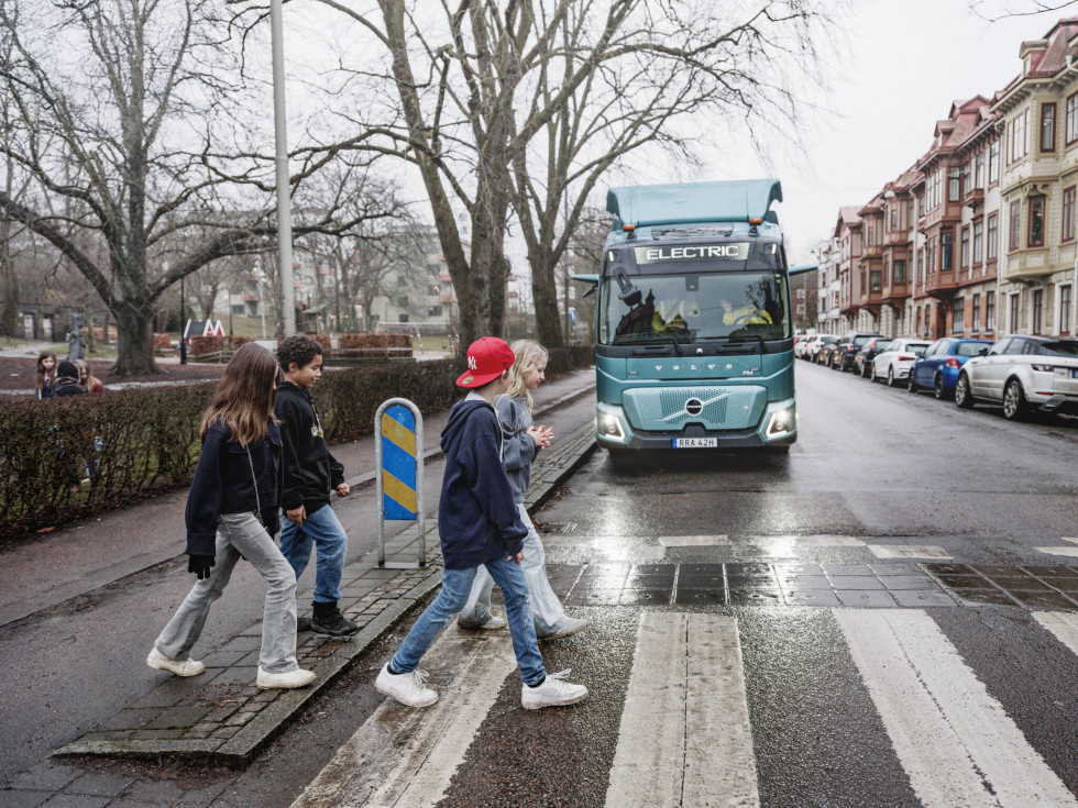 Volvo Safety Zones 1