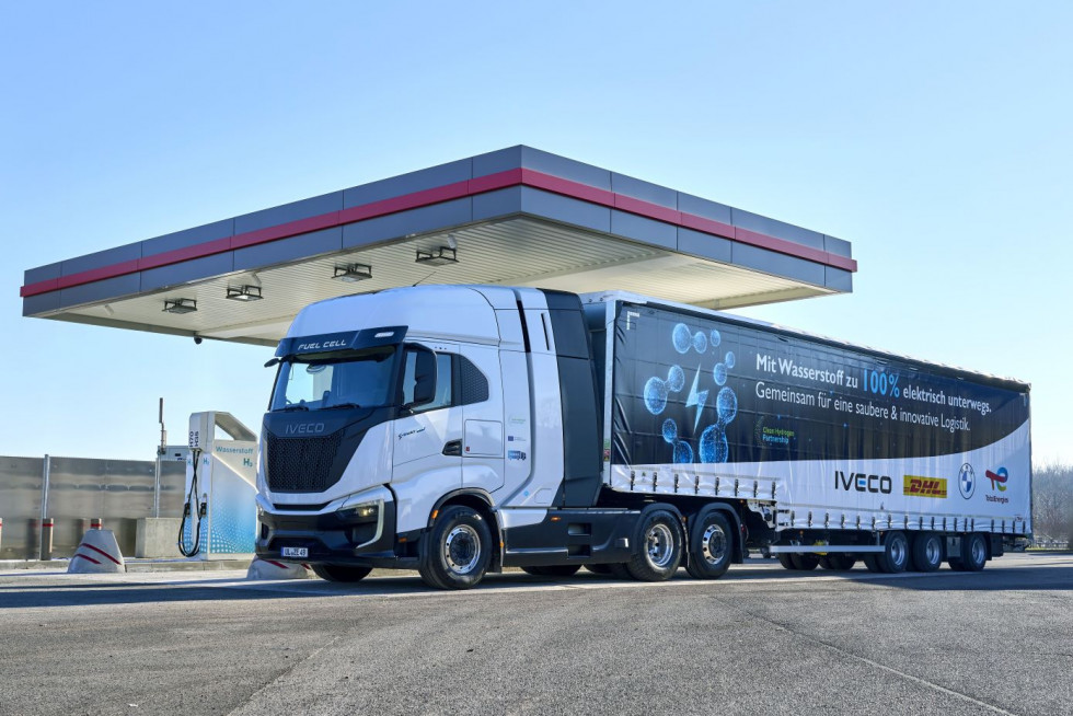 IVECO S eWay
