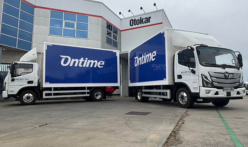 2 CAMIONES 11T ONTIME