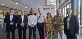 Presidente de fetrama 2 día de su nombramiento.