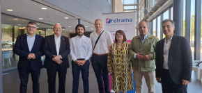 Presidente de fetrama 2 día de su nombramiento.