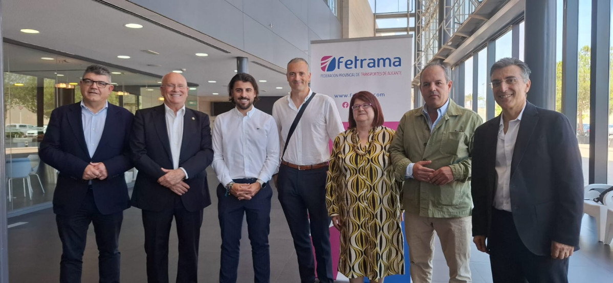 Presidente de fetrama 2 du00eda de su nombramiento. 