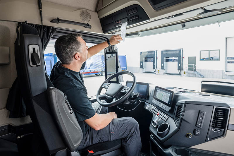 Continental pp dtco4.1a truck