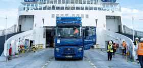 Renault Trucks Kuehne Nagel POFerries Electric truck Channel crossing (6)
