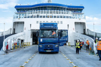 Renault Trucks Kuehne Nagel POFerries Electric truck Channel crossing (6)