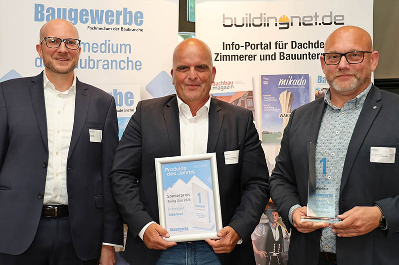 Baugewerbe Product of the Year Award