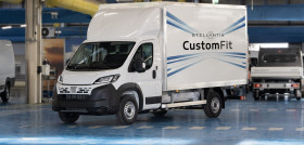 Stellantis Pro One Cargo Box