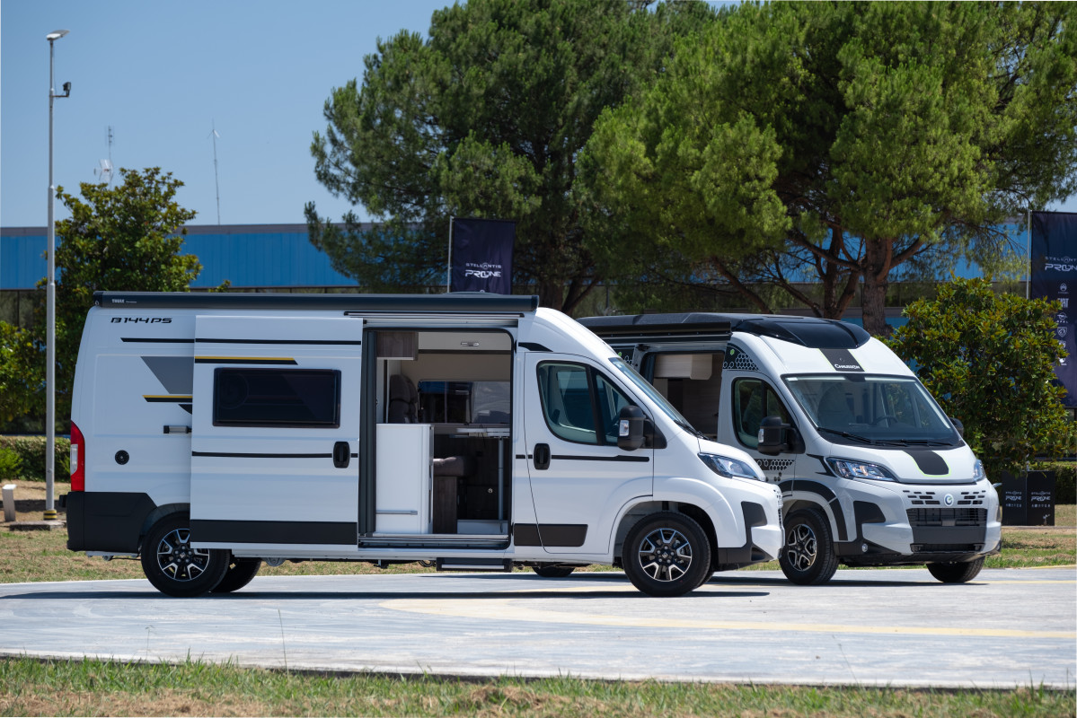 Stellantis autocaravana Atessa
