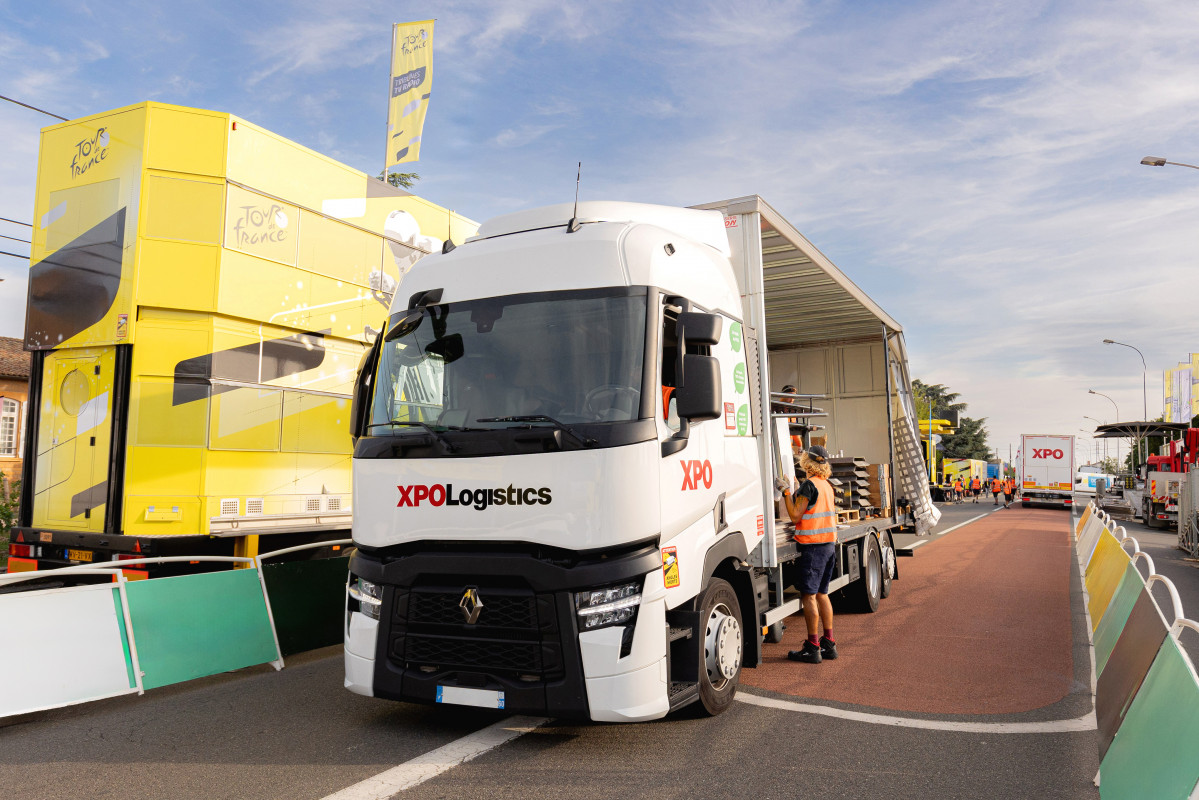 CP TDF TDFF x XPO Logistics 2
